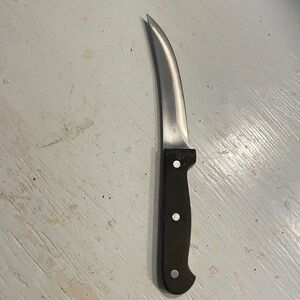 Vintage 1930s Winchester 5.5” triple riveted over full tang trade knife